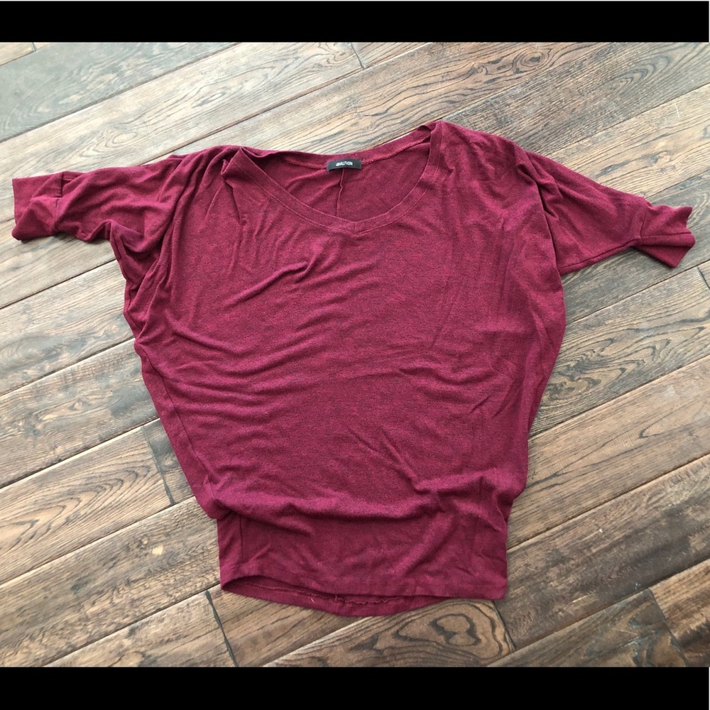3/4 length soft & comfy top
